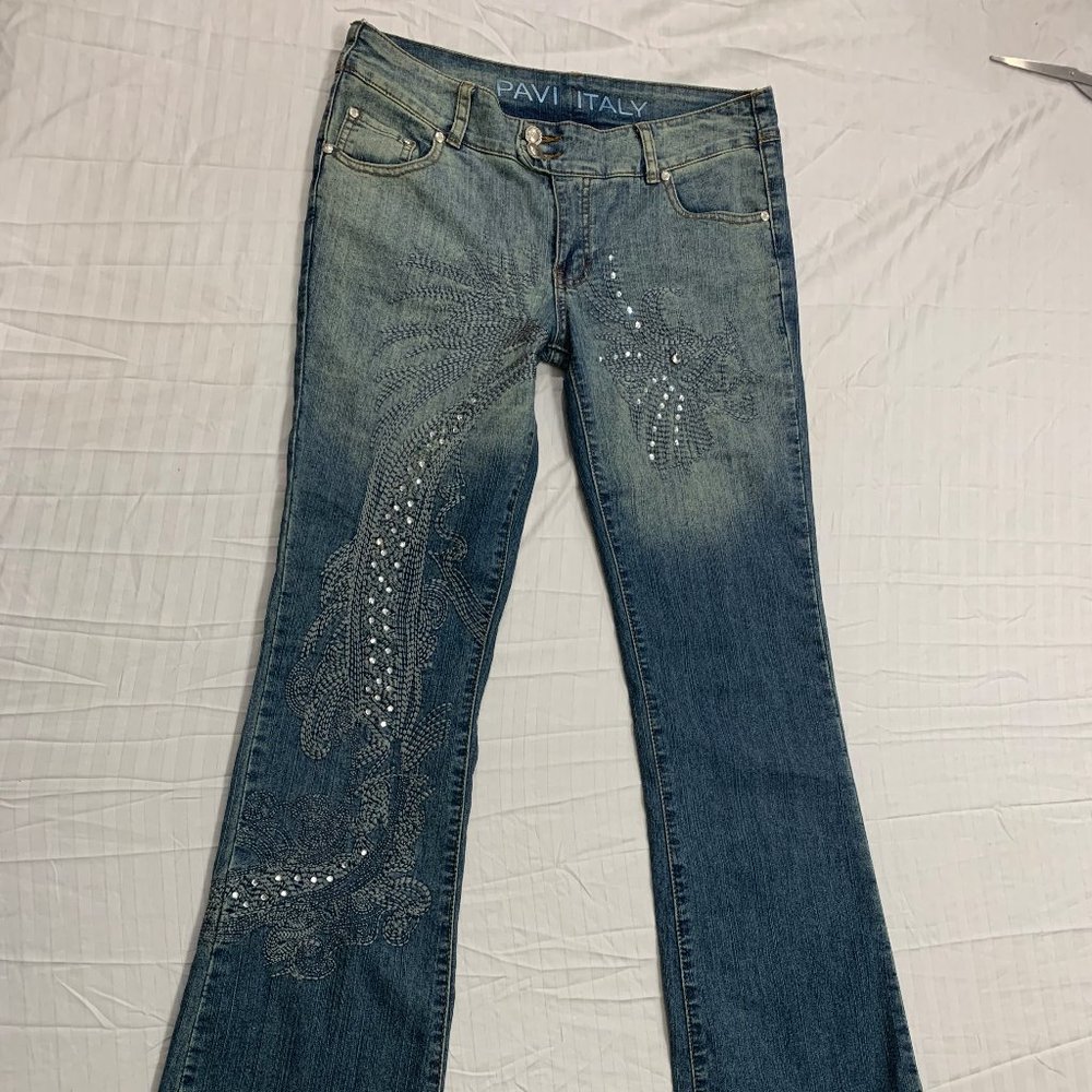 ❄️❄️❄️ PAVI ITALY WOMENS JEANS SIZE 29  ❄️❄️❄️